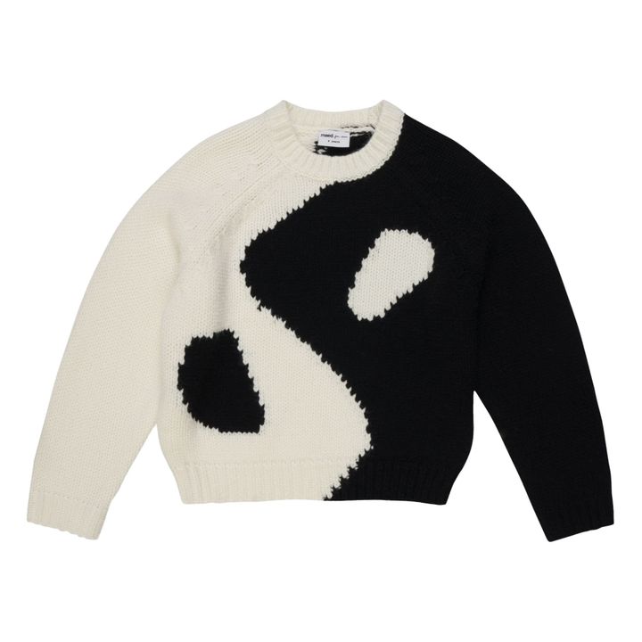 Yin Yang Jumper | Black- Product image n°0