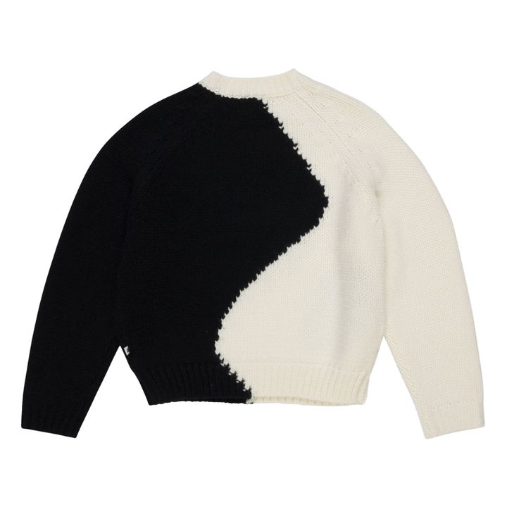 Yin Yang Jumper | Black- Product image n°4