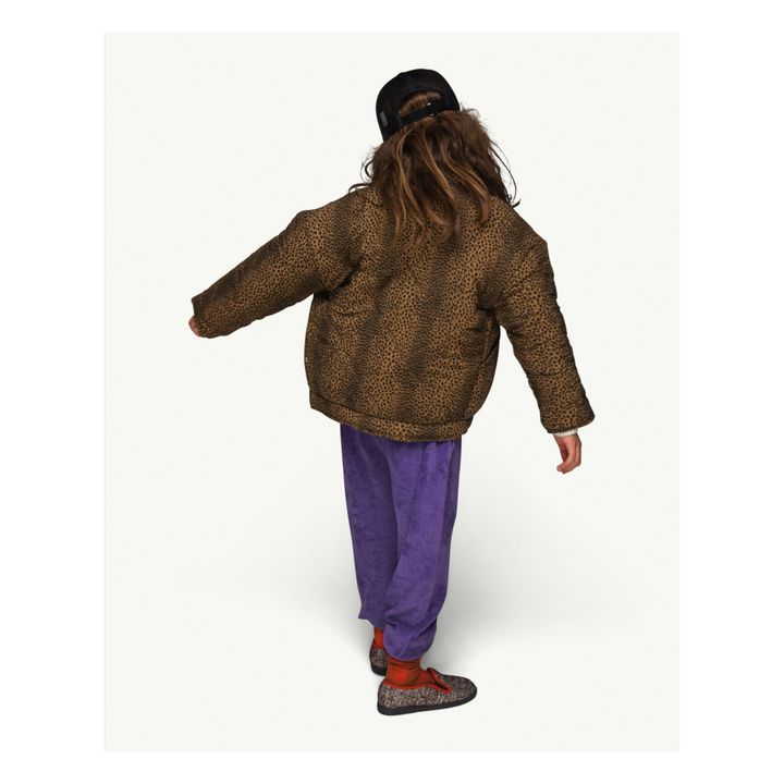 Terry Cloth Joggers | Violeta- Imagen del producto n°2