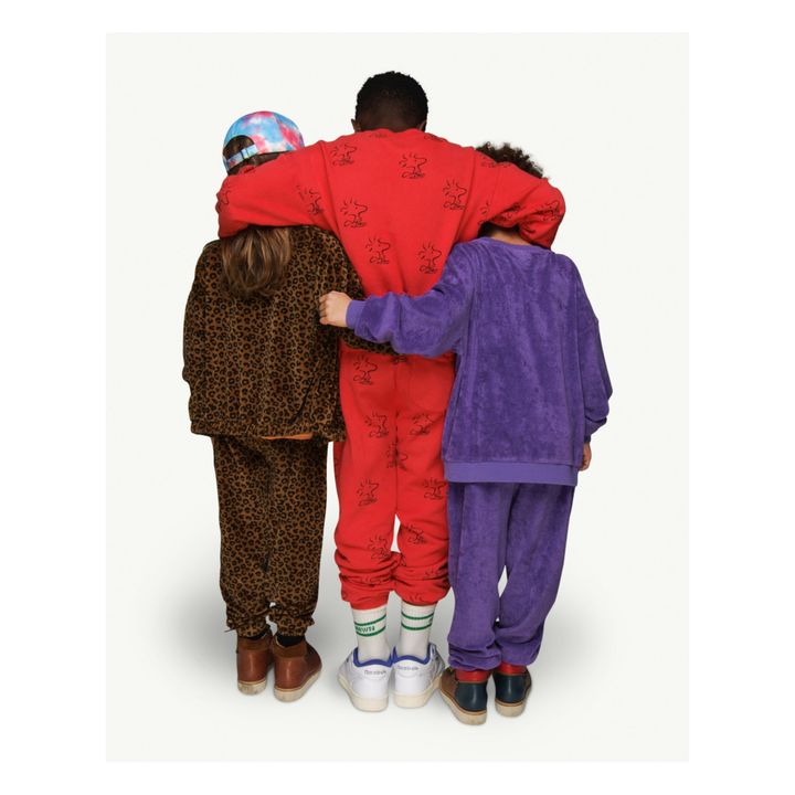 Jogger Eponge | Violet- Image produit n°5