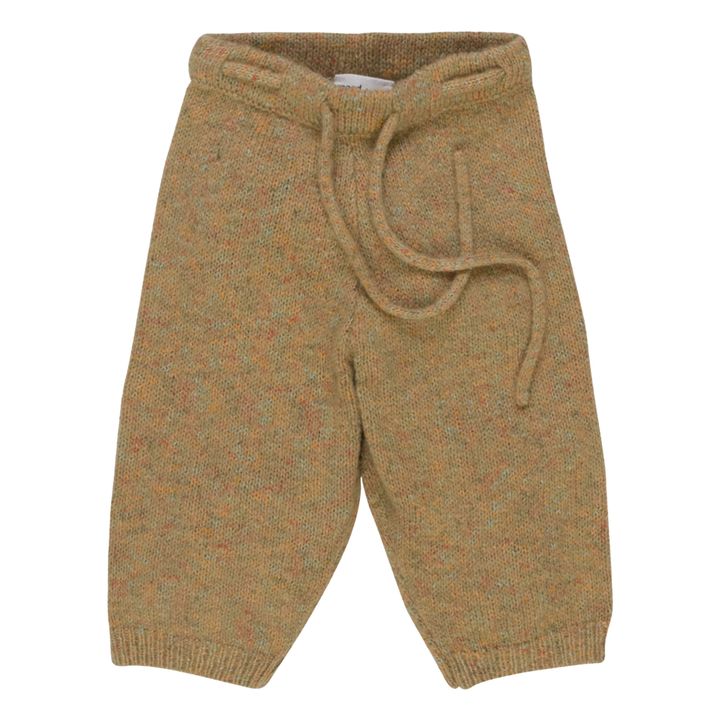 Knitted Trousers | Beige- Produktbild Nr. 0