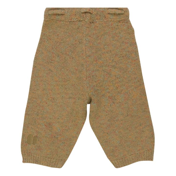 Pantalon Tricot | Beige- Image produit n°3