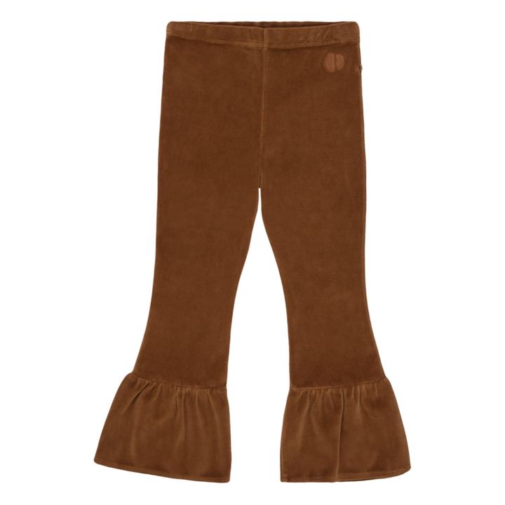 Flared Leggings | Brown- Product image n°0