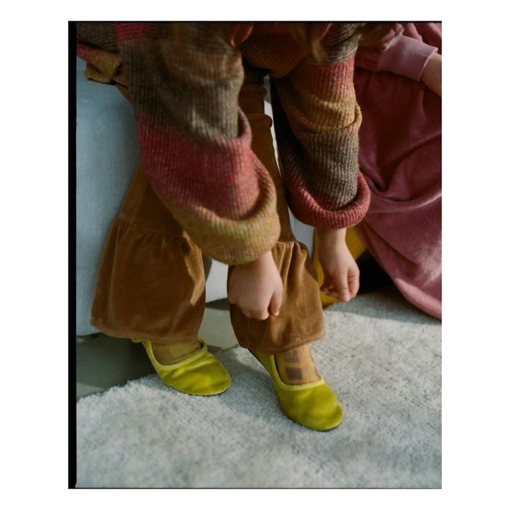 Flared Leggings | Brown- Product image n°2
