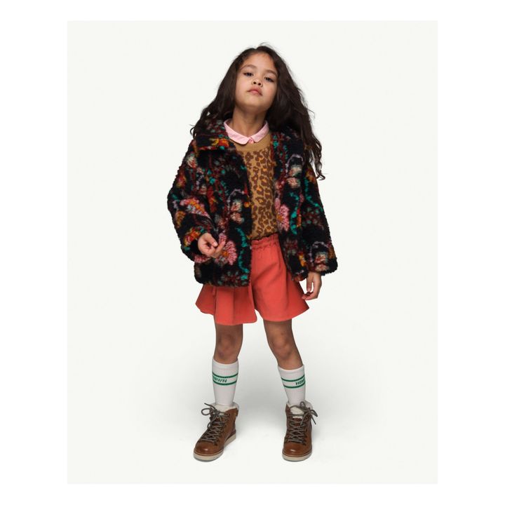 Leopard Vest | Brown- Product image n°5