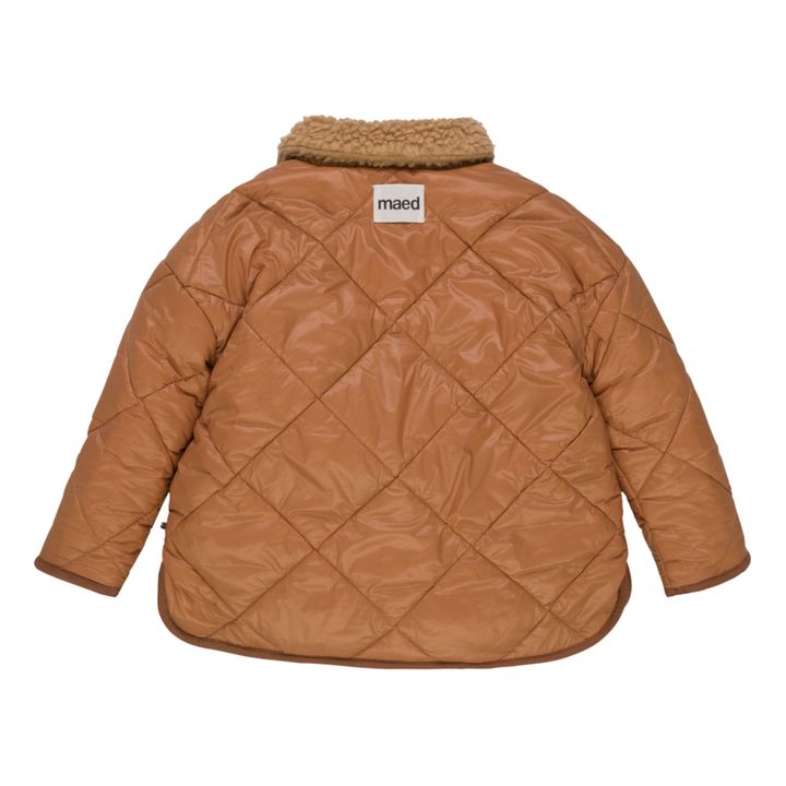 Puffer Jacket | Camel- Imagen del producto n°8