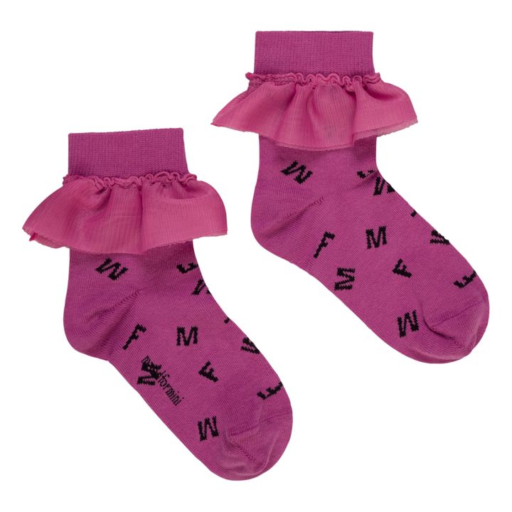 Frill Socks | Rosa- Imagen del producto n°0