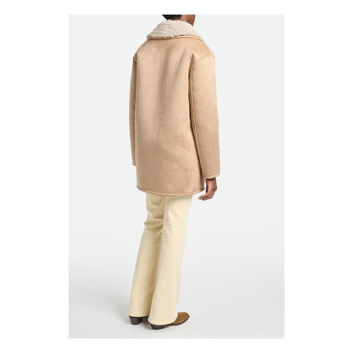 Abrigo reversible Vanna | Beige- Imagen del producto n°6