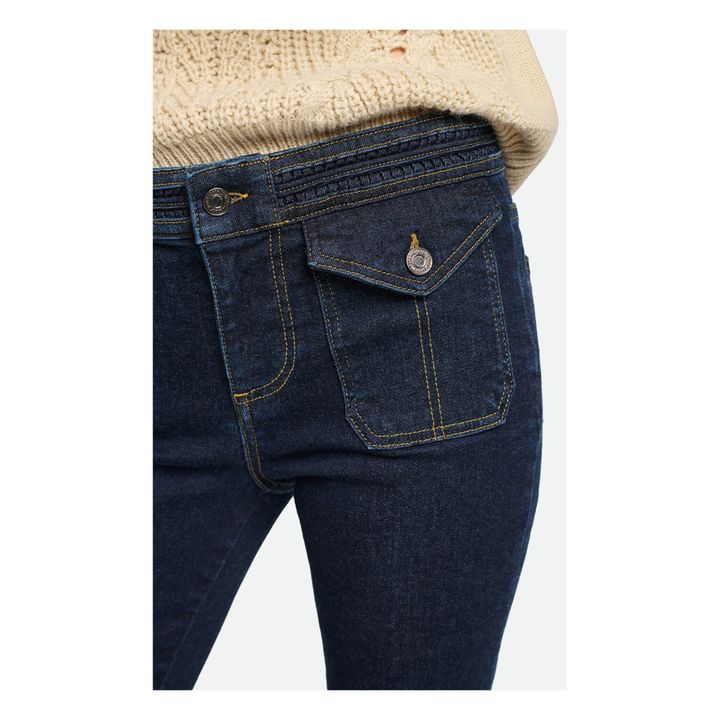 Nano Flared Jeans Azul índigo- Imagen del producto n°2