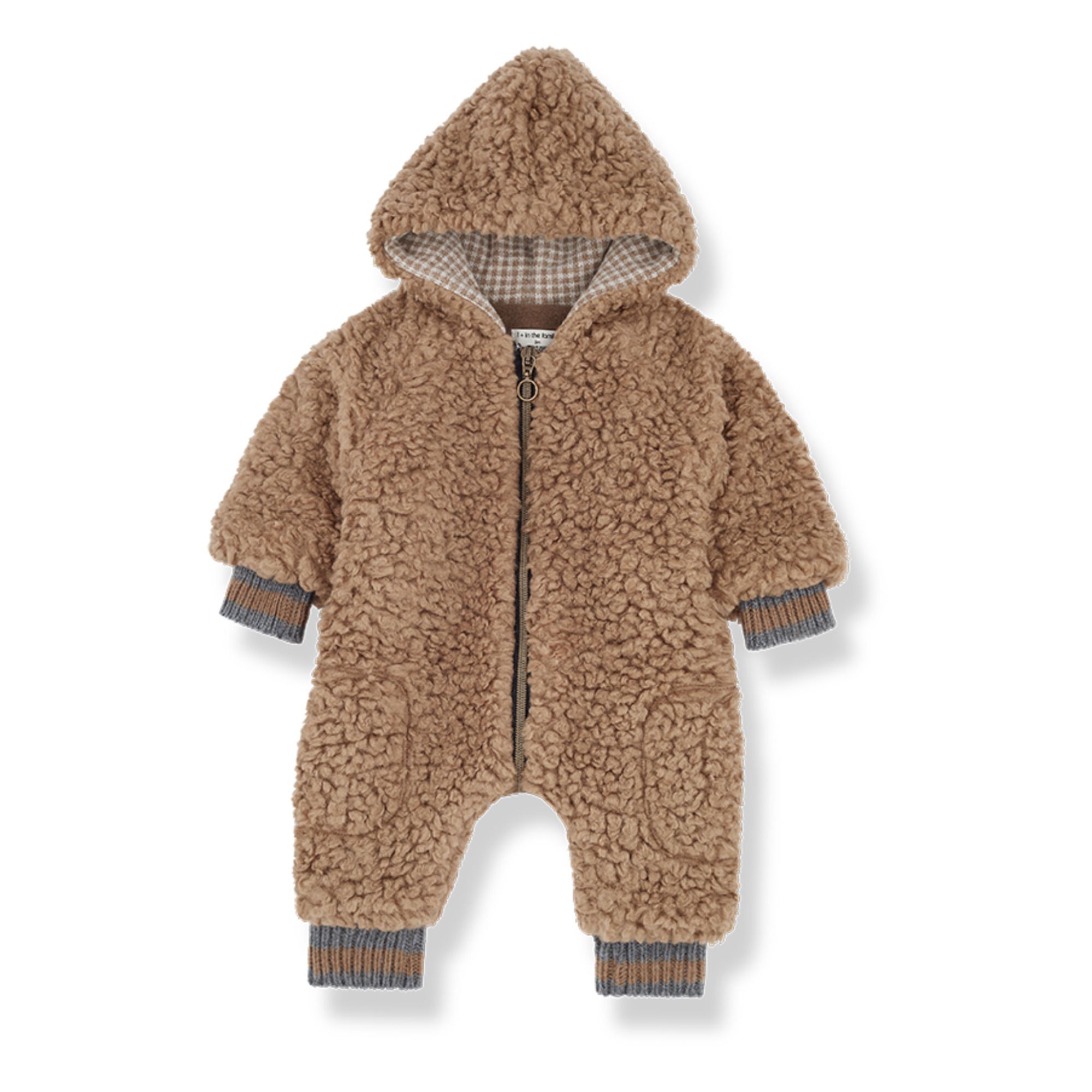 Combinaison Polaire Eneko Caramel- Image produit n°0