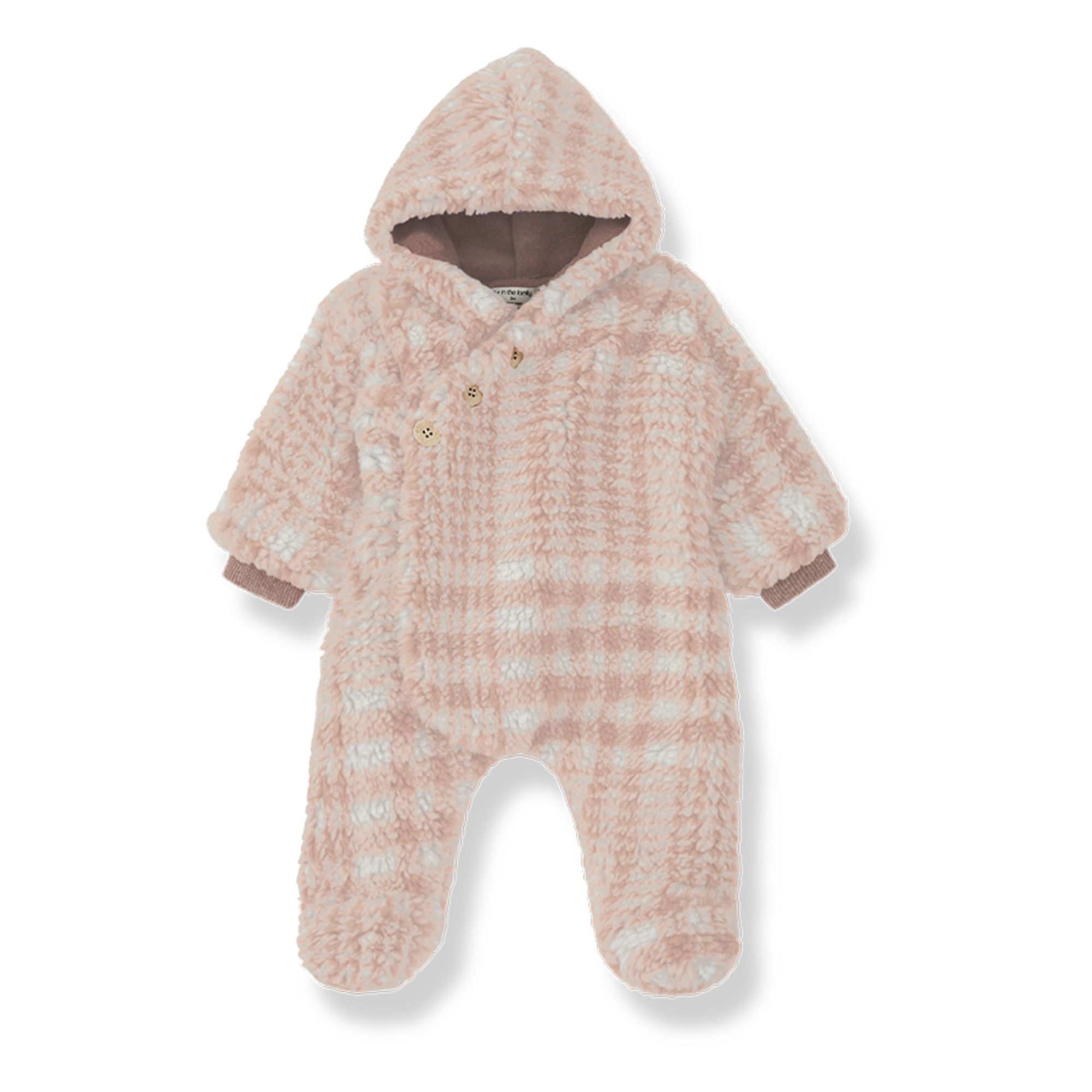 Combinaison Façon Fourrure James Rose- Image produit n°0