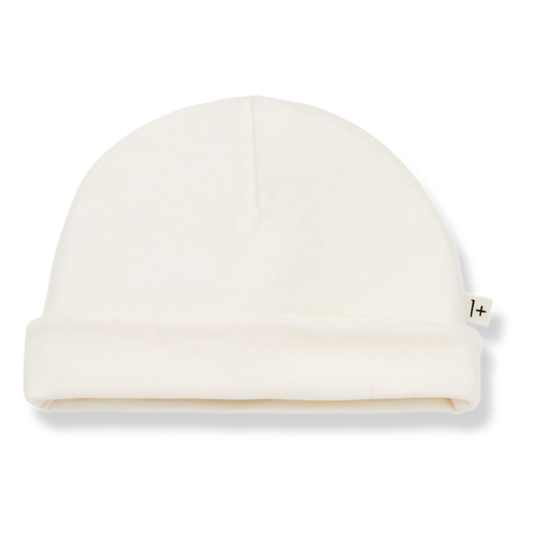 Nuc Organic Cotton Beanie | Ecru- Product image n°0