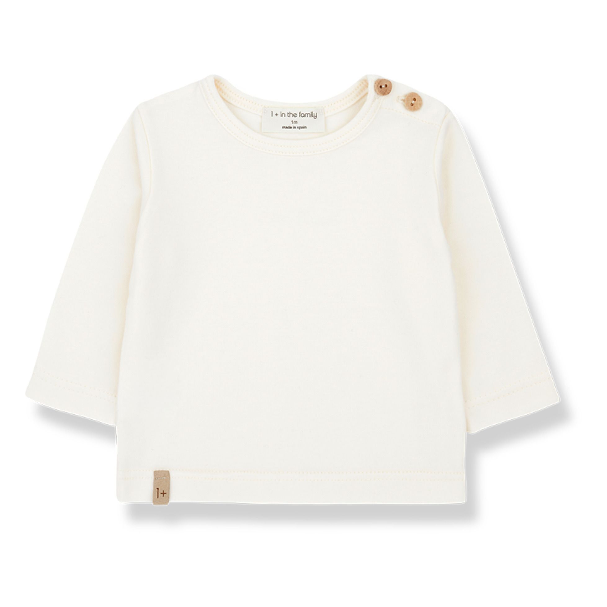 T-shirt Noelle | Ecru- Image produit n°0