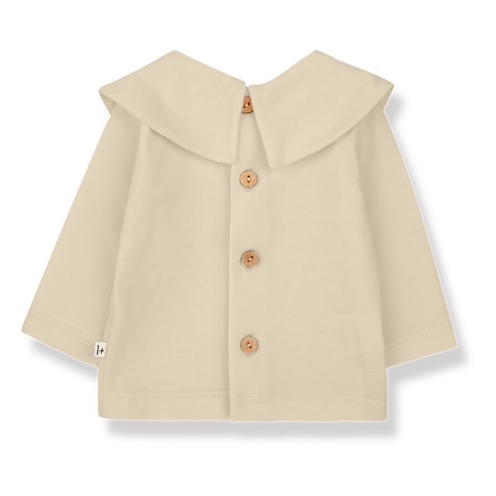 Coral Blouse Beige- Product image n°1