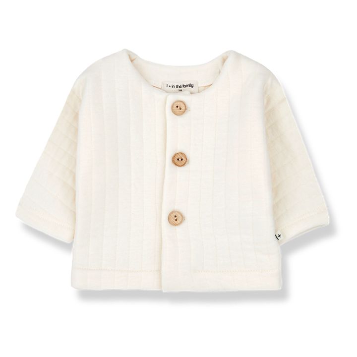 Paloma Cardigan Ecru- Product image n°0