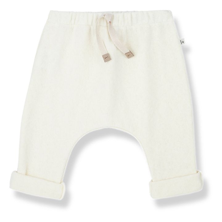 Pantalon Sarouel Adrien | Ecru- Image produit n°0