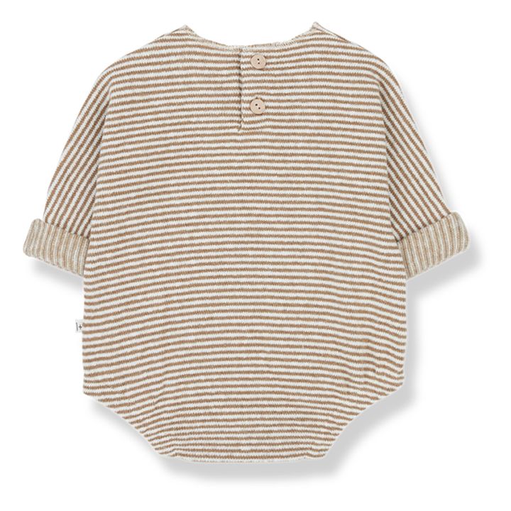 Barboteuse Clement | Marron- Image produit n°1