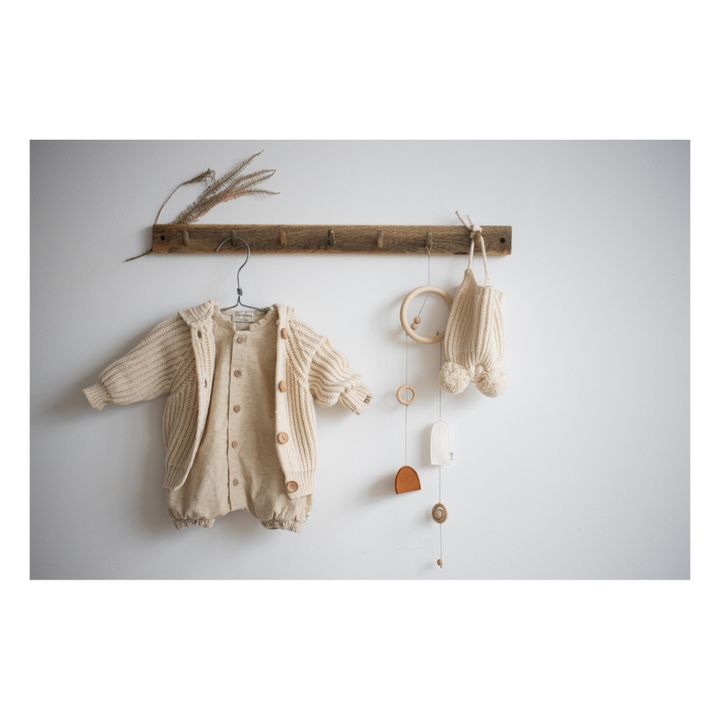 Claus Romper | Beige- Produktbild Nr. 1