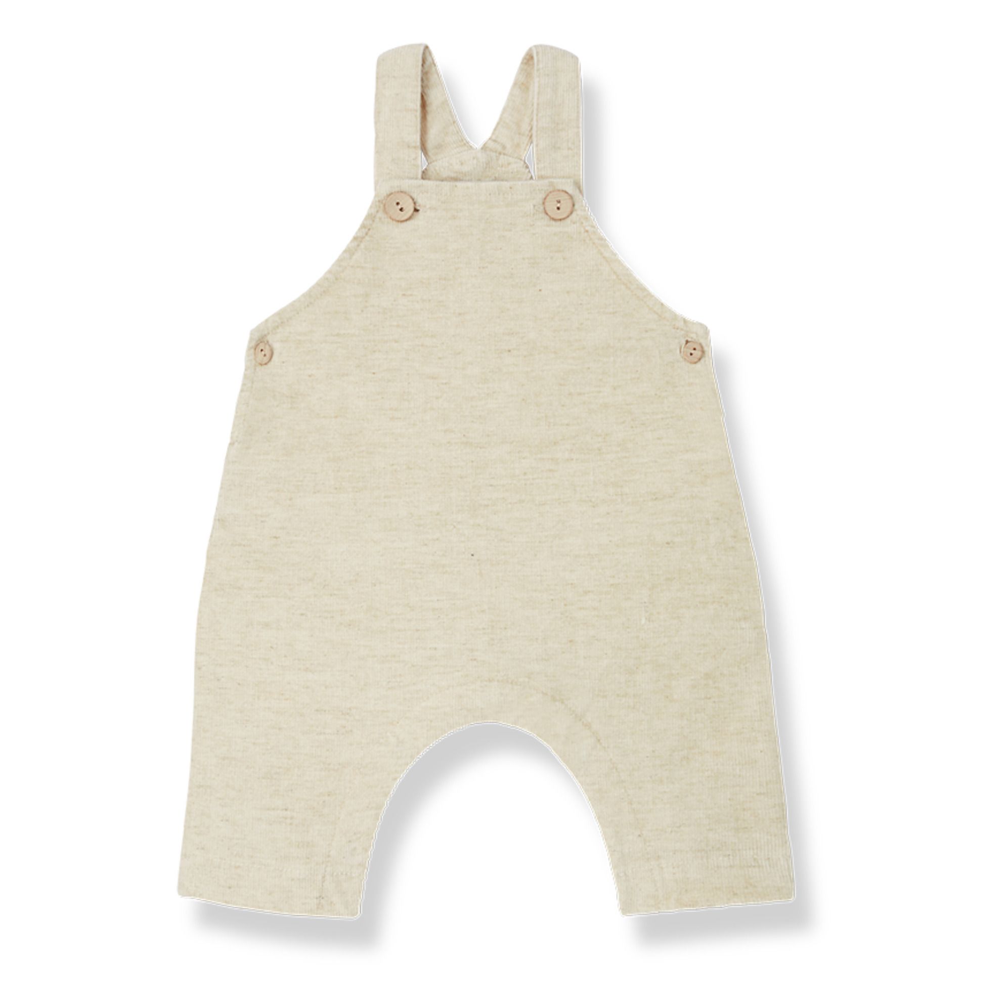 Salopette Ivan | Beige- Image produit n°0