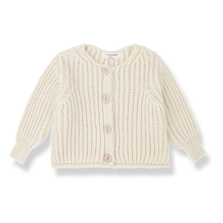 Rea Cardigan | Crudo- Imagen del producto n°0