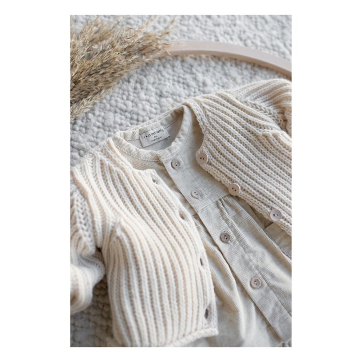 Rea Cardigan | Crudo- Imagen del producto n°1