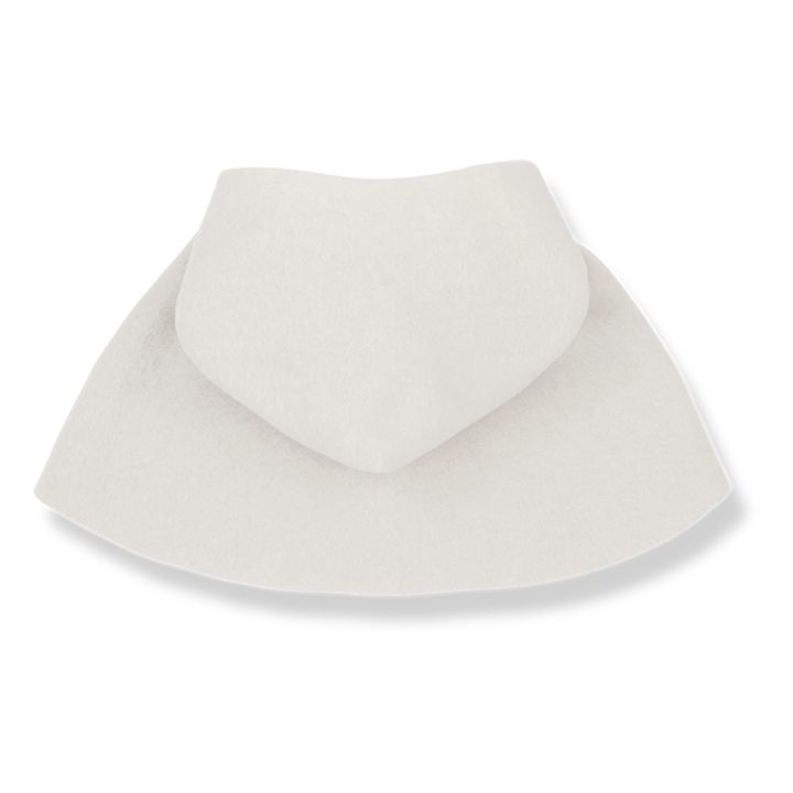 Baltazar Bamboo Polar Fleece Cape | Crudo- Imagen del producto n°3