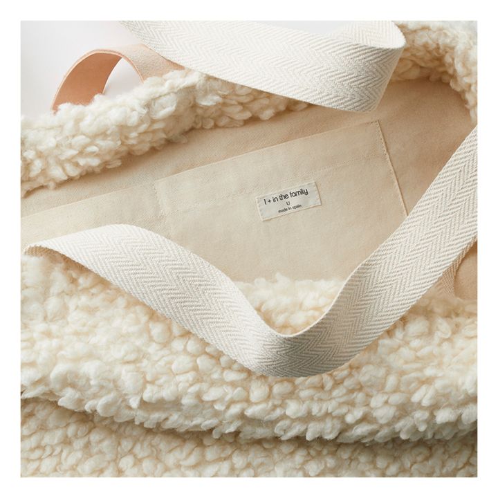 Tote Bag Ecru- Image produit n°2