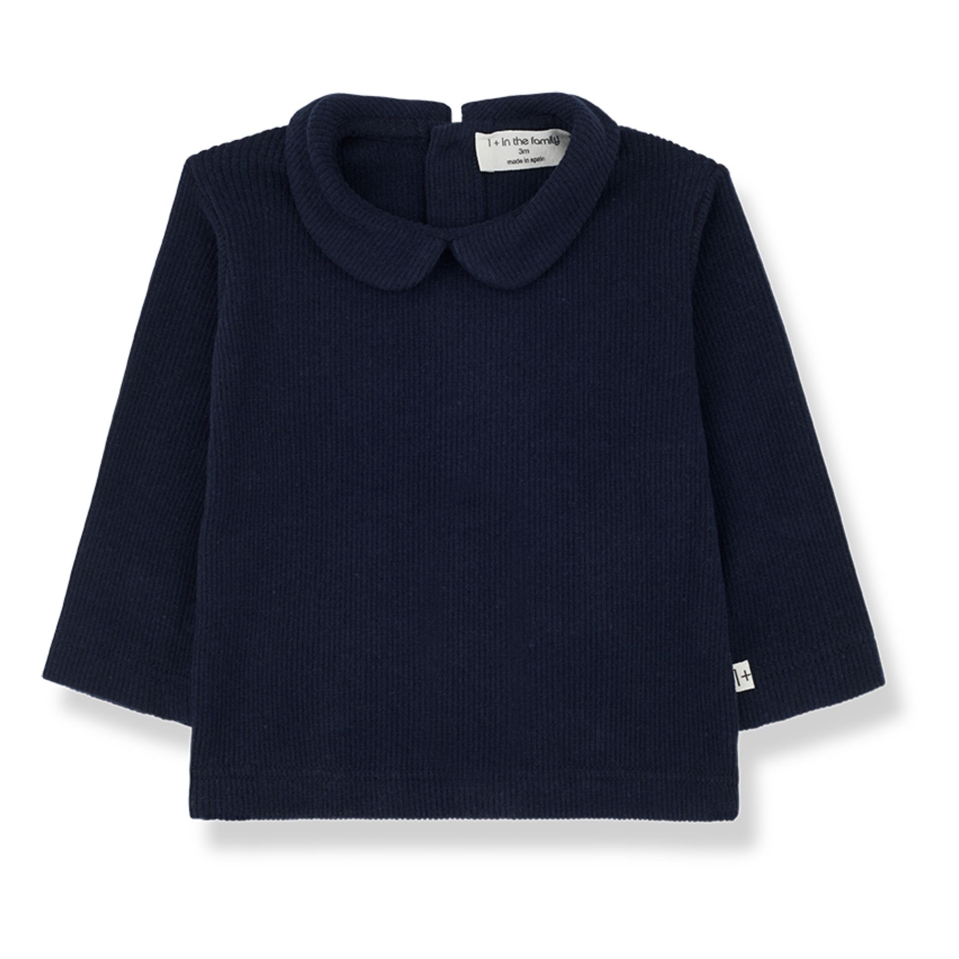 Blouse Angelica | Bleu marine- Image produit n°0