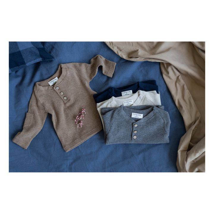 T-shirt Ander | Caramel- Image produit n°1
