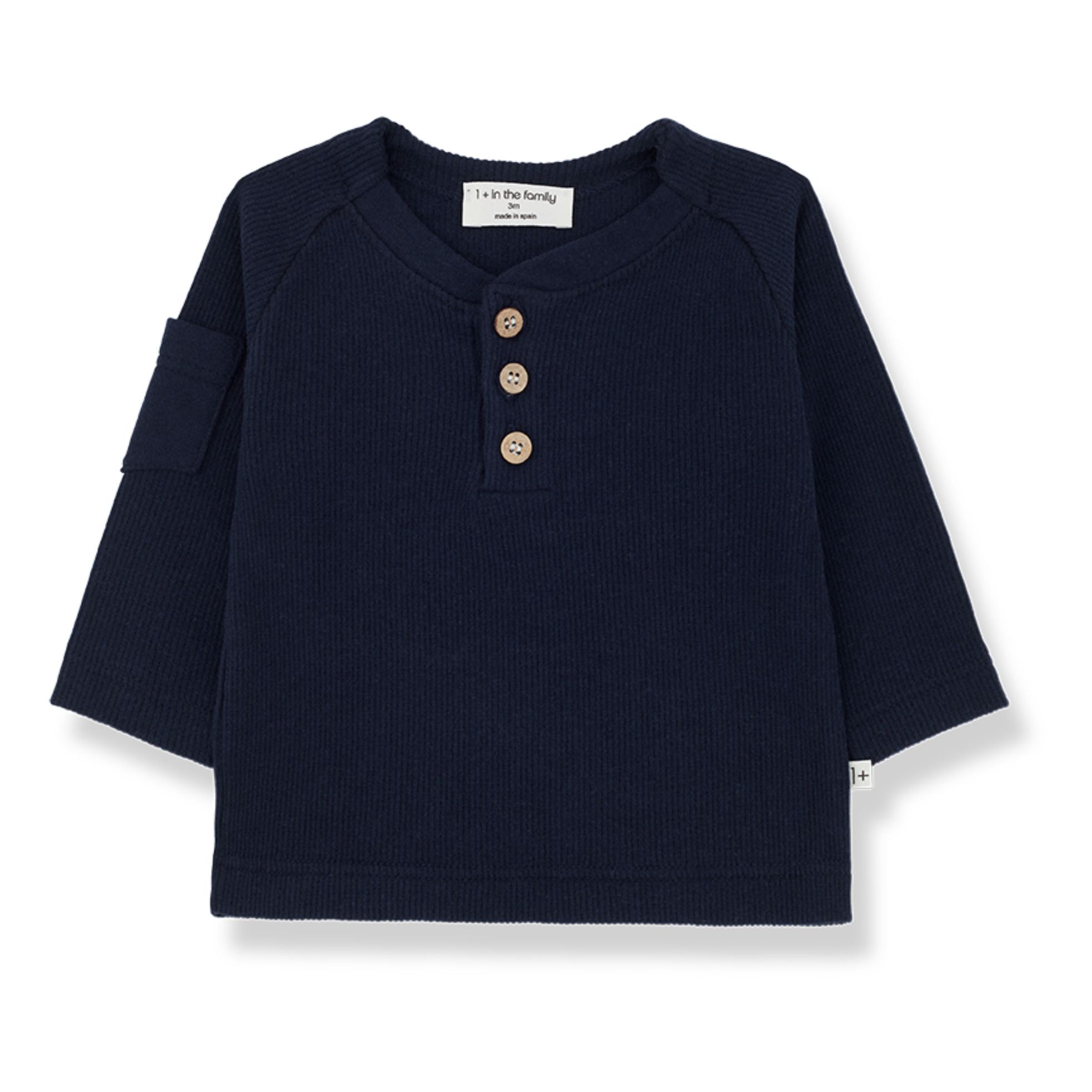 Ander T-shirt | Azul Marino- Imagen del producto n°0