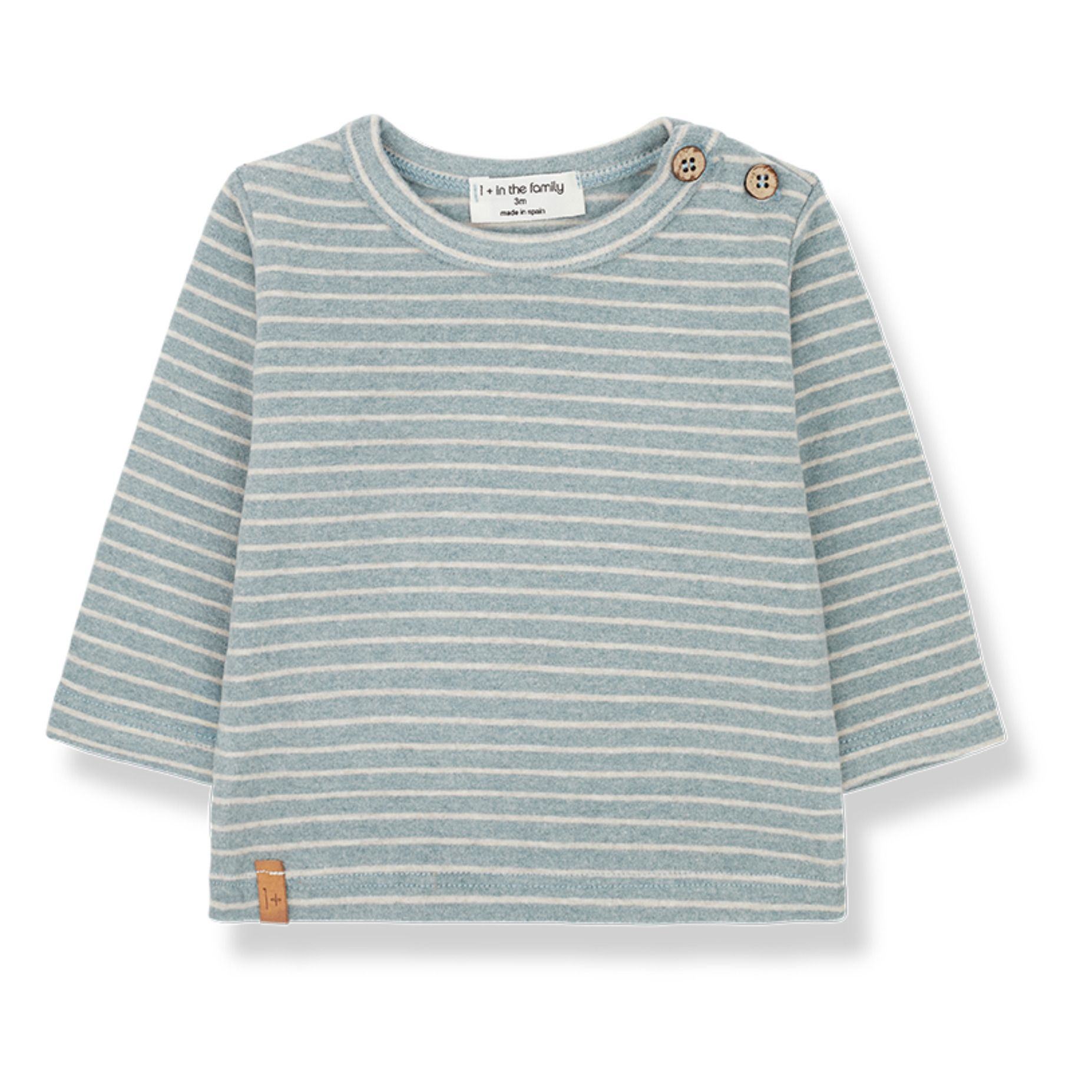T-shirt Frank | Bleu- Image produit n°0