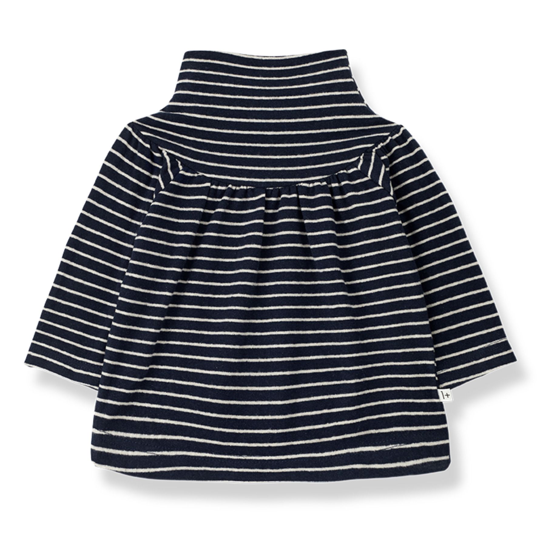 Patricia Turtleneck Blouse Navy blue- Product image n°0