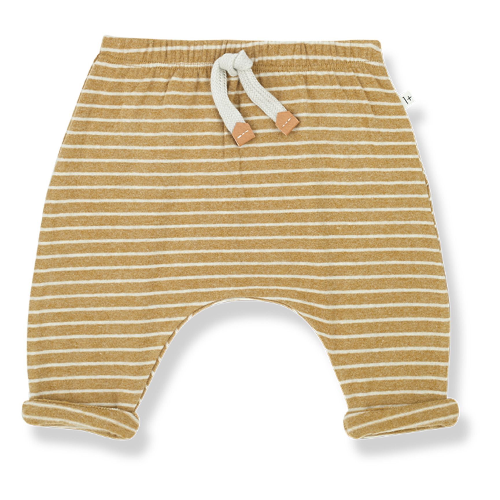 Pantalon Sarouel Toti | Jaune moutarde- Image produit n°0