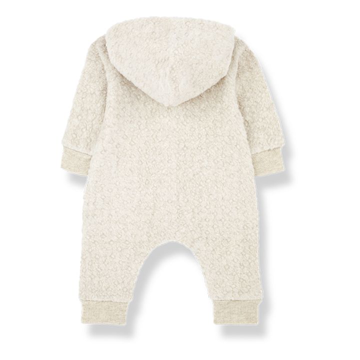 Victor Hooded Jumpsuit | Off white- Product image n°2