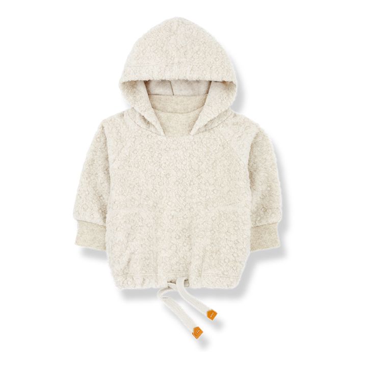 Andoni Hoodie | Bianco- Immagine del prodotto n°0