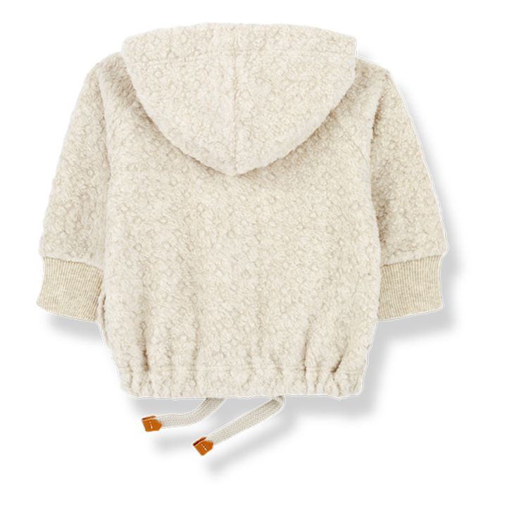 Sweat à Capuche Andoni | Blanc cassé- Image produit n°1