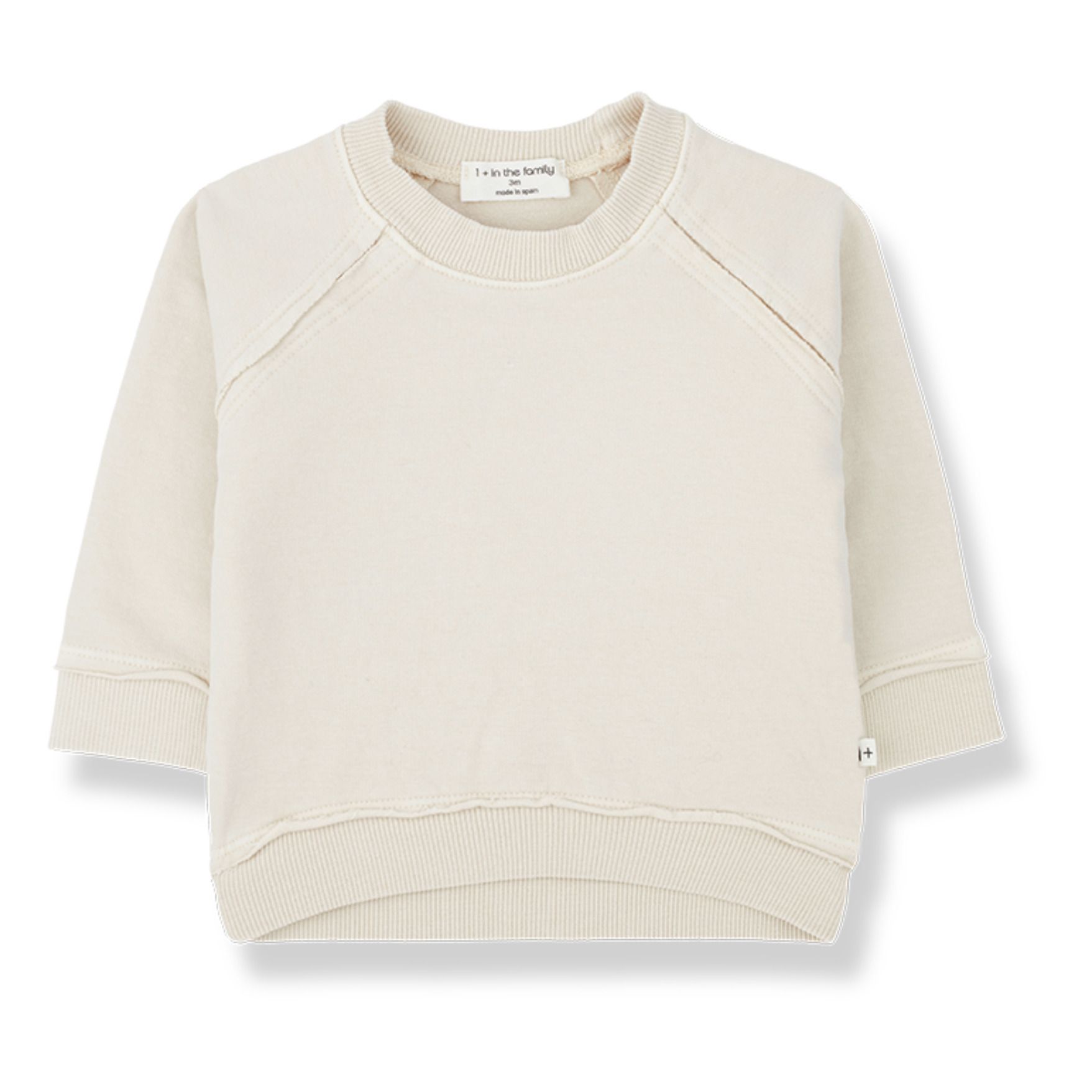 Sweat Kirian Blanc cassé- Image produit n°0