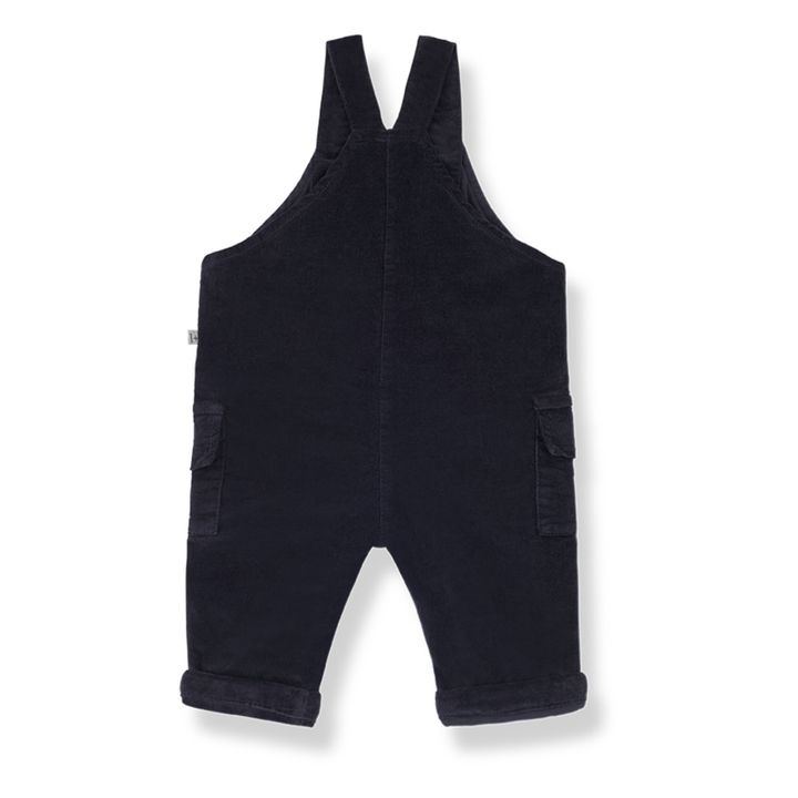 Salopette Arnau Bleu marine- Image produit n°1