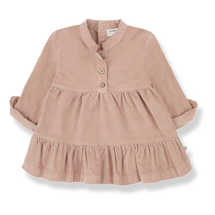 Robe Rosario Rose- Image produit n°0