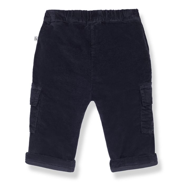 Raul Cargo Trousers Azul- Imagen del producto n°1