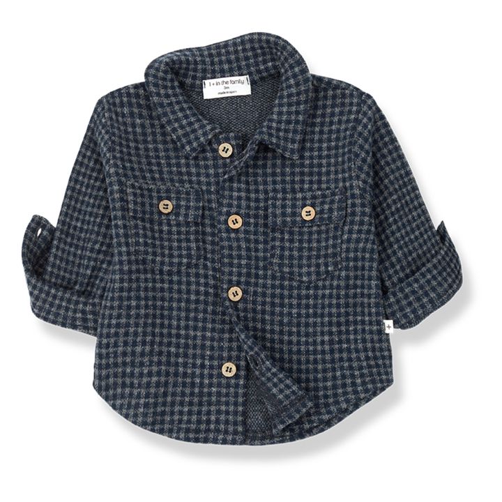 Chemise Conrad Bleu marine- Image produit n°0