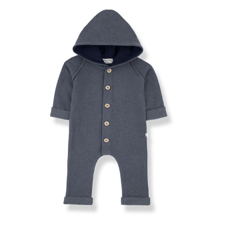 Combinaison à Capuche Kim Gris- Image produit n°0