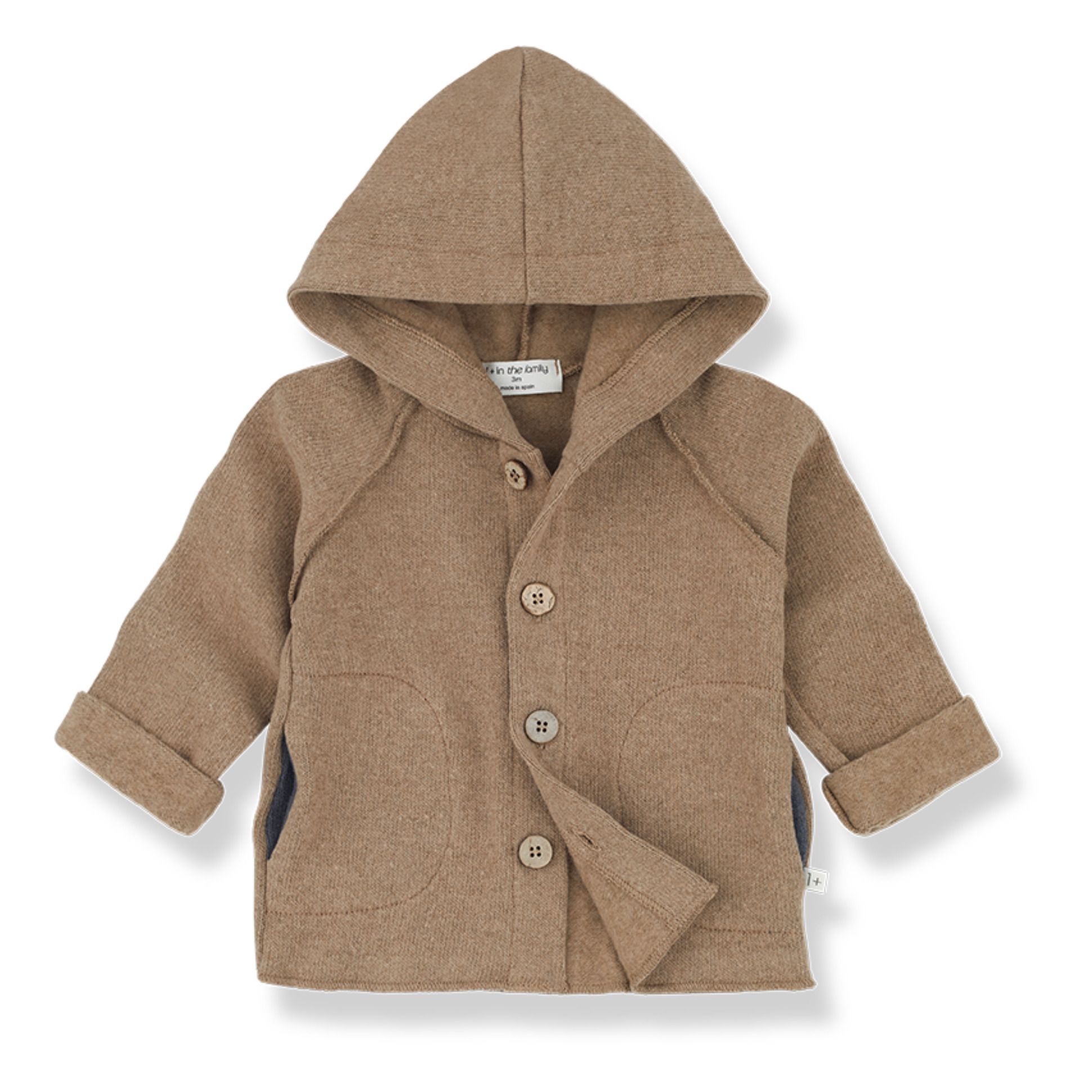 Sweat à Capuche Oliver Marron- Image produit n°0