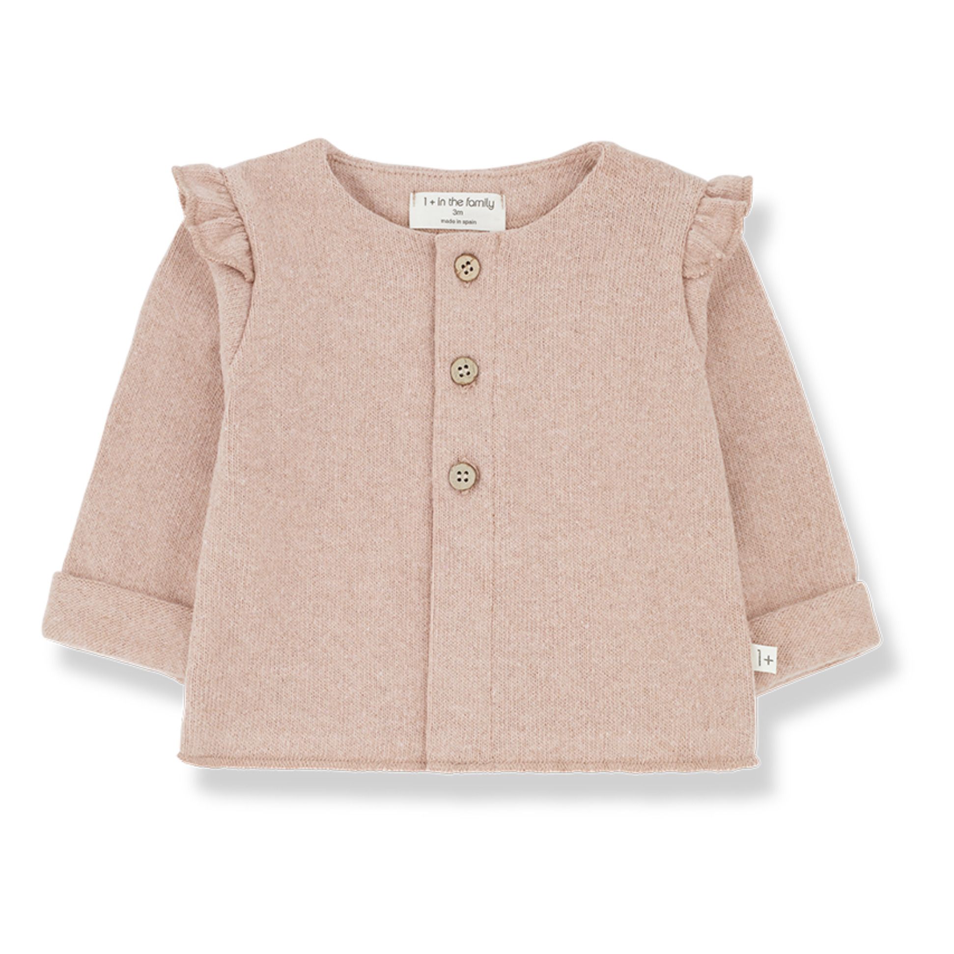 Veste Greta Volants Rose- Image produit n°0
