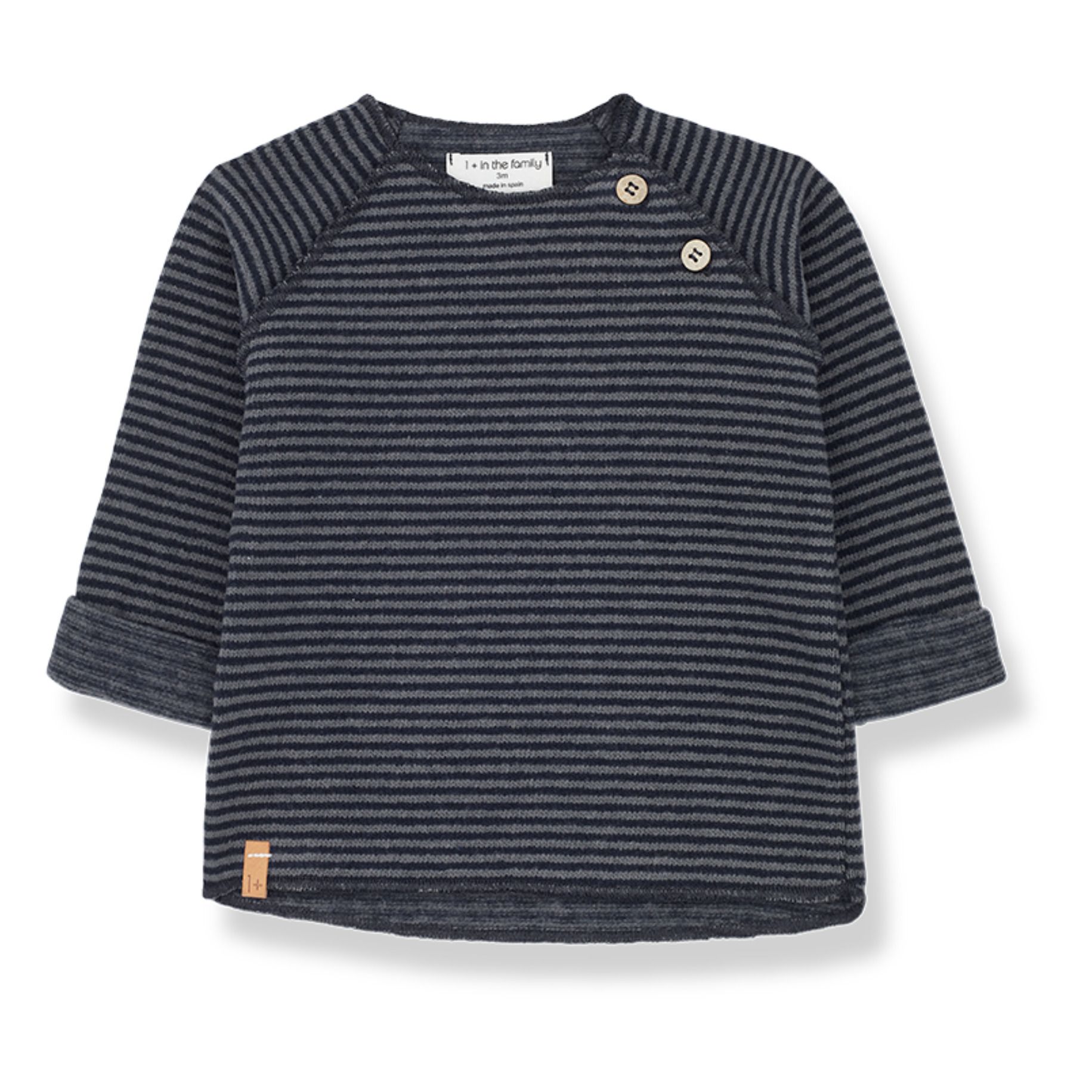 Alex Sweatshirt Navy blue- Product image n°0