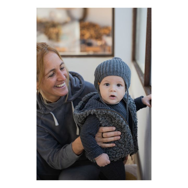 Ciro Pompom Beanie | Grau- Produktbild Nr. 1