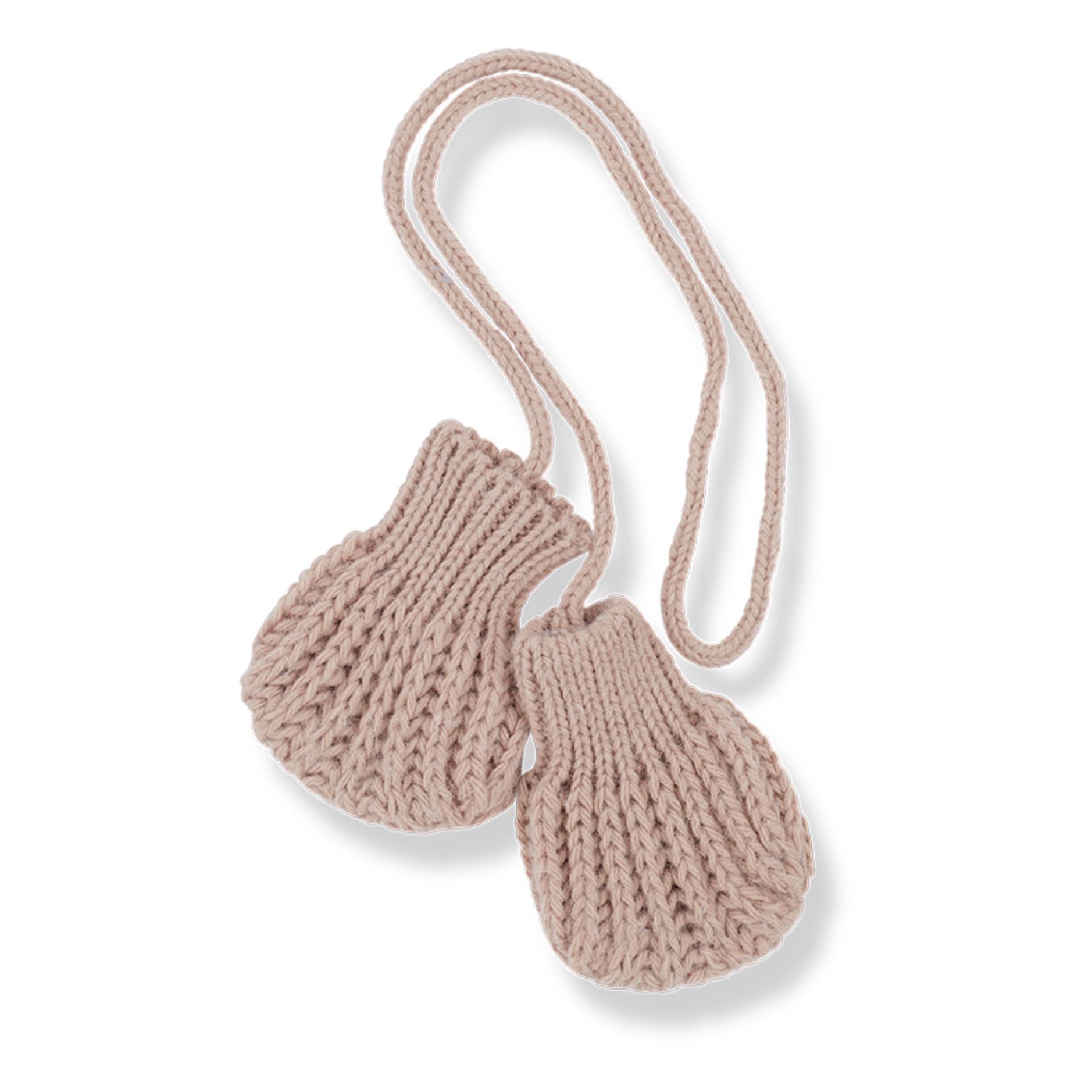 Leda Woollen Mittens | Rosa- Produktbild Nr. 0