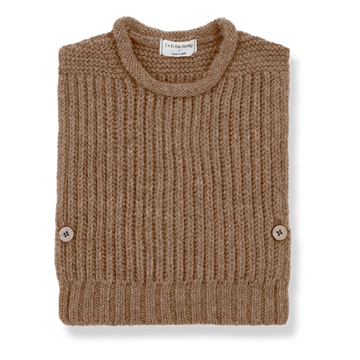 Philo Woollen Vest Caramello- Immagine del prodotto n°0