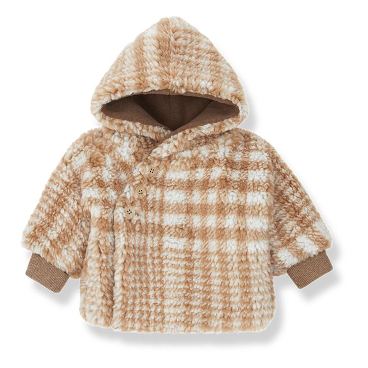 Ethan Faux Fur Coat | Caramelo- Imagen del producto n°0
