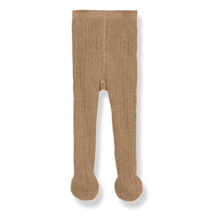 Sira Ribbed Tights Caramelo- Imagen del producto n°0